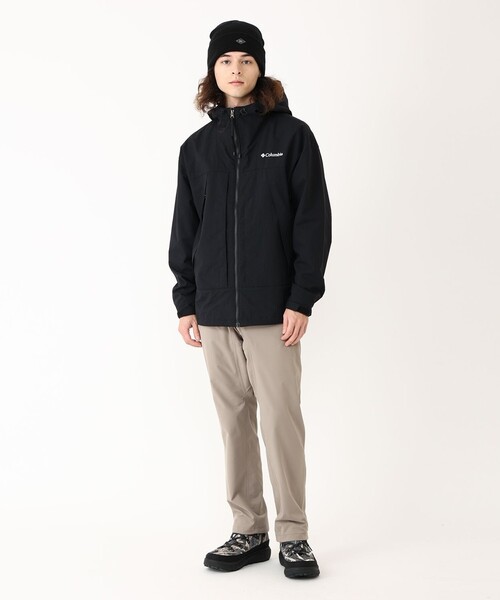 「Columbia」 ナイロンブルゾン M グレー メンズの画像