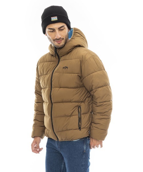 「BILLABONG」 ブルゾン MEDIUM ブラウン メンズ_画像6
