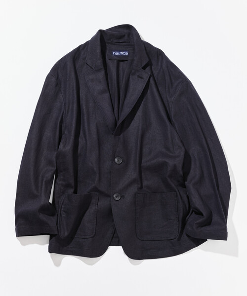 シ*タ様 ”NAUTICA　ノーティカ　テーラードジャケット　紺ブレ セール】NAUTICA/ノーティカ ヴィンテージライク ウール 2B ネイビー