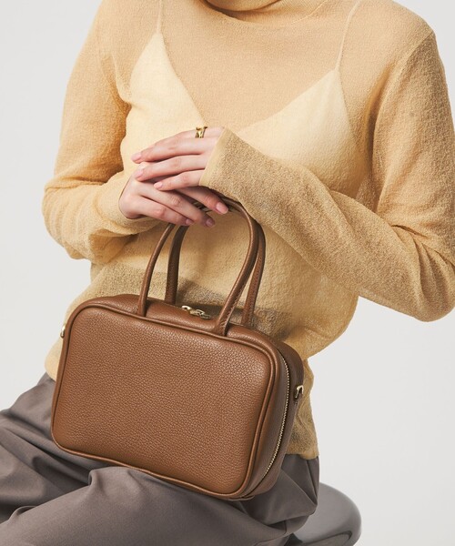 美品 グリーンレーベル別注 PRATO MADE IN ITALYバケットバッグ PRATO MADE IN ITALY＞バケット バッグ