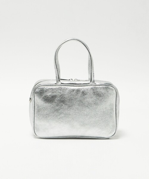 週末限定価格❗️naptime クロスボディBAG-GRAY BOTTEGA VENETA（ボッテガ・ヴェネタ） クロスボディバッグ カセット