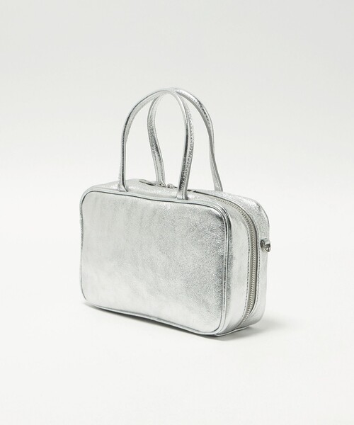 週末限定価格❗️naptime クロスボディBAG-GRAY ボッテガヴェネタ BOTTEGA VENETA ショルダーバッグ カセット クロス