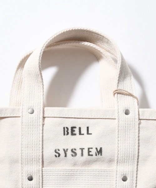 Johnbull（ジョンブル） トートバッグ 「BELL SYSTEM」キャンバス