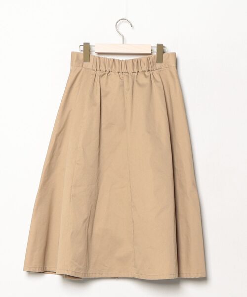 「ROSE BUD」 フレアスカート FREE ベージュ レディース_画像2