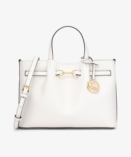 MICHAEL KORS」 2WAYバッグ FREE ホワイト レディース 【公式通販】