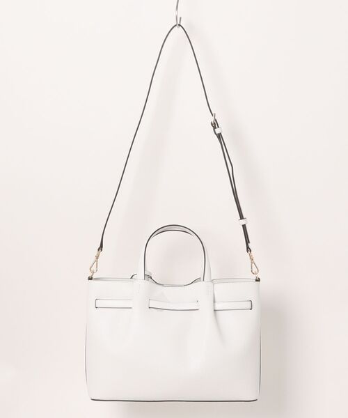MICHAEL KORS」 2WAYバッグ FREE ホワイト レディース 【公式通販】