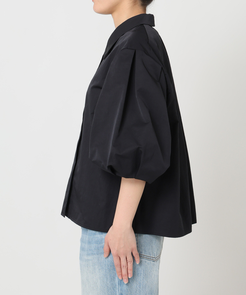 Plage ブラウス plage（プラージュ） ブラウス シャツ 「追加」Roll Up Cuffs シャツ