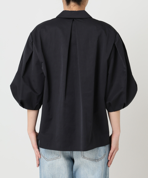 プラージュ　ブラウス plage（プラージュ） ブラウス シャツ Tuck Sleeves シャツ レディース
