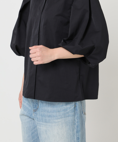 plage（プラージュ） ブラウス シャツ Tuck Sleeves シャツ レディース