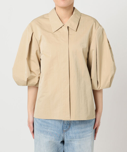 plage（プラージュ） ブラウス シャツ Tuck Sleeves シャツ レディース