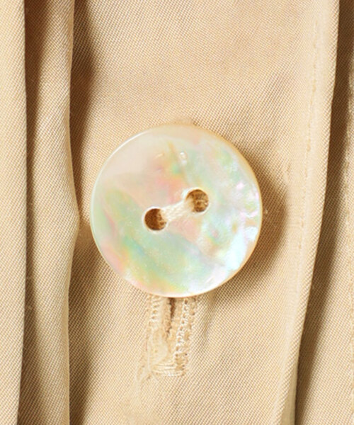 plage（プラージュ） ブラウス シャツ Tuck Sleeves シャツ レディース