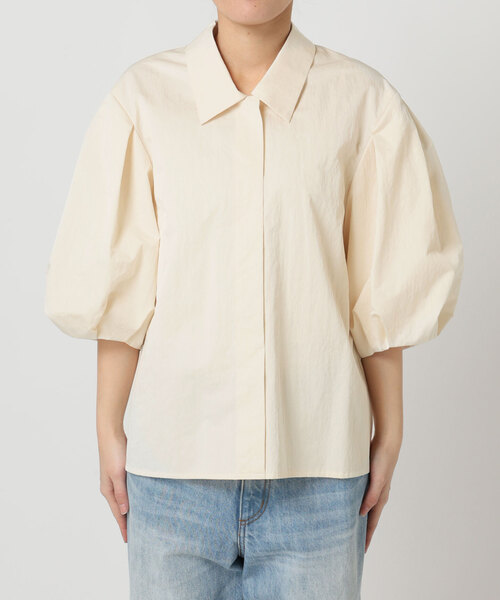 plage（プラージュ） ブラウス シャツ Tuck Sleeves シャツ レディース
