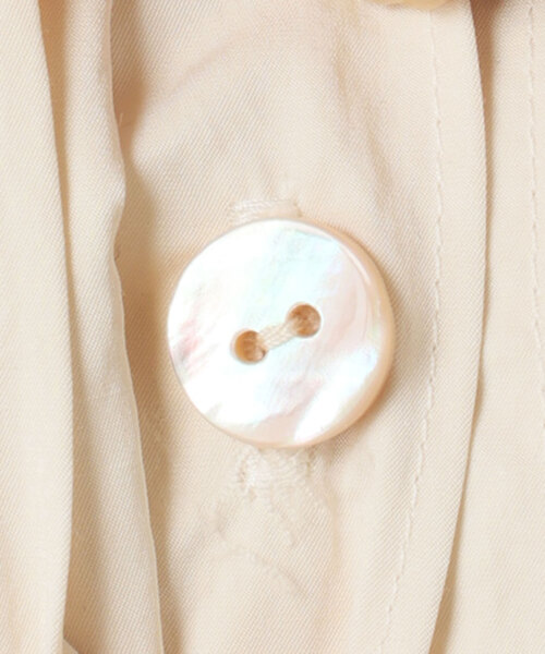 plage（プラージュ） ブラウス シャツ Tuck Sleeves シャツ レディース