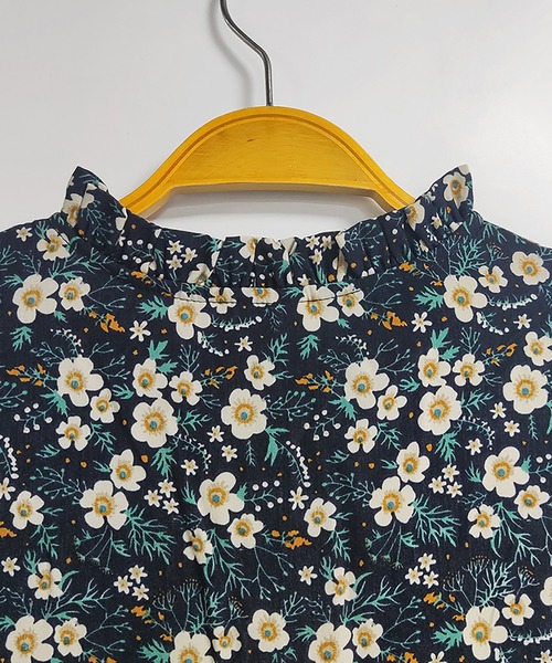 ワンピース フリル襟花柄ワンピース : ZOZOTOWN Yahoo!店 - 通販