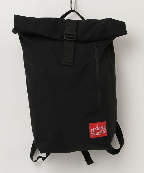 「Manhattan Portage」 ワンポイントリュック - ブラック メンズ