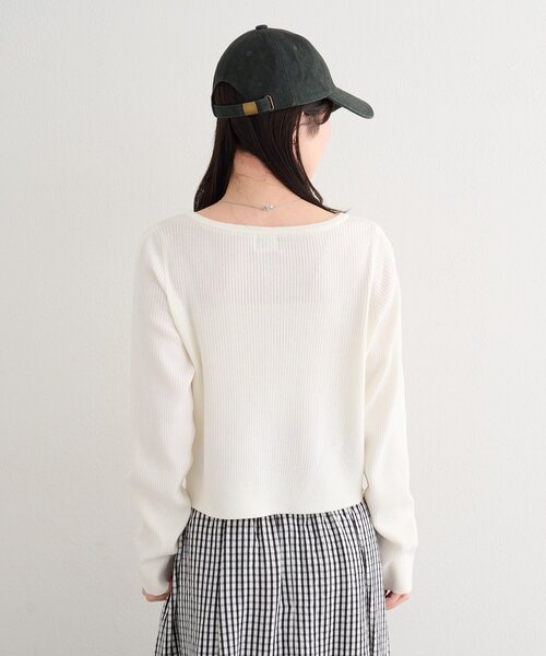Kastane（カスタネ） カーディガン 「一部店舗限定」B ラメニットZIP