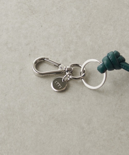 ITTI（イッチ） キーケース cristy flower knot charm/stcow