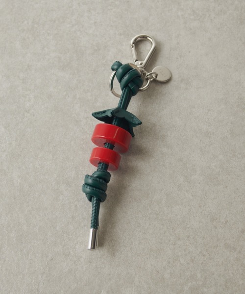 ITTI（イッチ） キーケース cristy flower knot charm/stcow