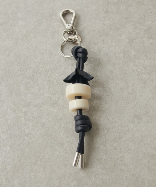 ITTI（イッチ） キーケース cristy flower knot charm/stcow