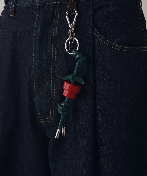 ITTI（イッチ） キーケース cristy flower knot charm/stcow