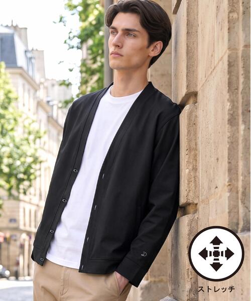 DRESSERIORドレステリアセットアップジャケットコートTシャツカーディガン DRESSTERIOR（ドレステリア） カーディガン 「接触冷感／セットアップ
