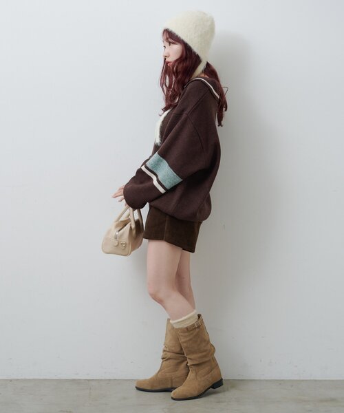 「Kastane」 長袖ニット SMALL アイボリー レディース_画像8