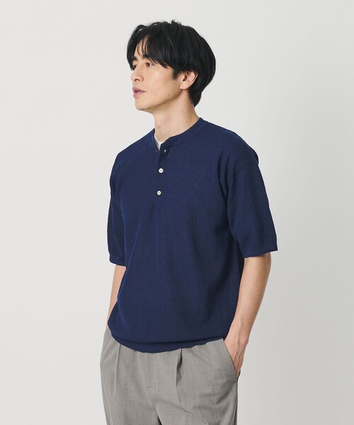 BEAUTY＆YOUTH UNITED ARROWS セーター ニット エアミラノ ヘンリー