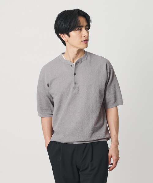 BEAUTY＆YOUTH UNITED ARROWS セーター ニット エアミラノ ヘンリー