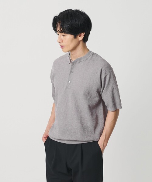 BEAUTY＆YOUTH UNITED ARROWS セーター ニット エアミラノ ヘンリー