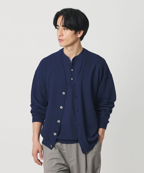 BEAUTY＆YOUTH UNITED ARROWS セーター ニット エアミラノ ヘンリー