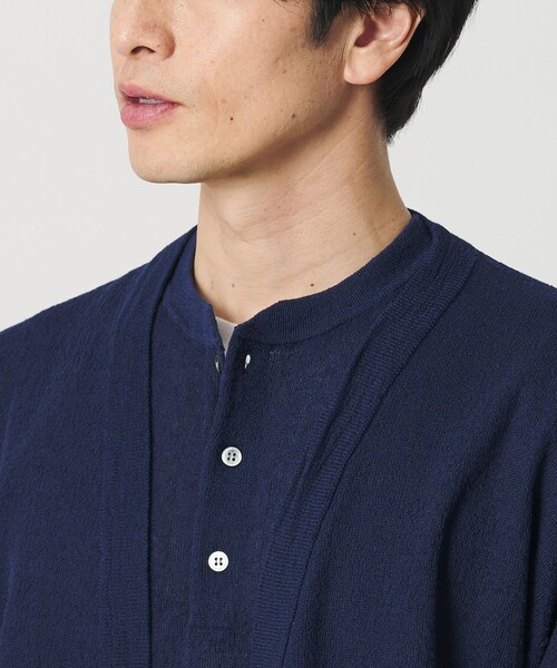 BEAUTY＆YOUTH UNITED ARROWS セーター ニット エアミラノ ヘンリー