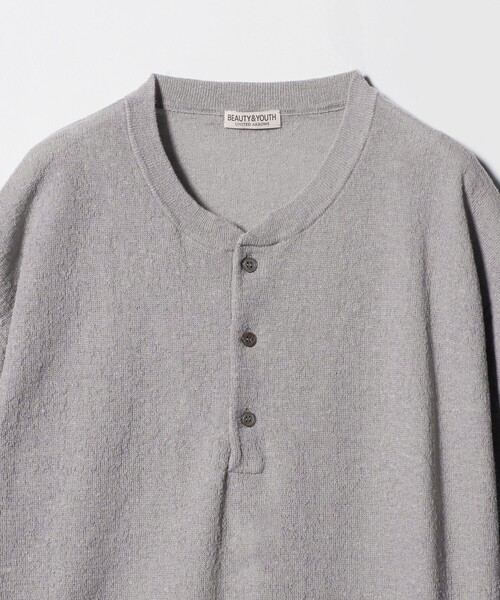BEAUTY＆YOUTH UNITED ARROWS セーター ニット エアミラノ ヘンリー