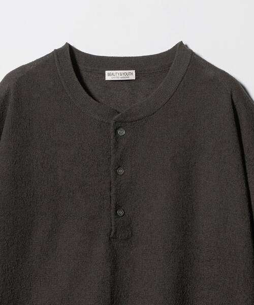 BEAUTY＆YOUTH UNITED ARROWS セーター ニット エアミラノ ヘンリー