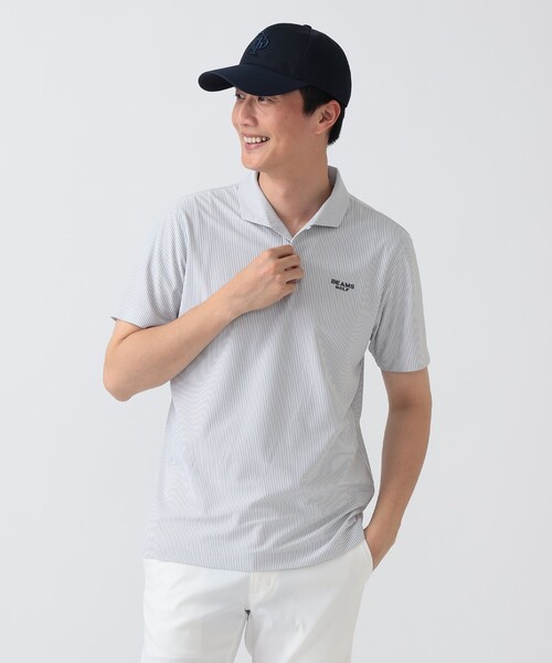 BEAMS GOLF（ビームス ゴルフ） ポロシャツ 半袖 PURPLE LABEL