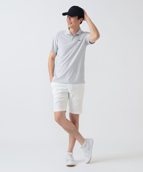 BEAMS GOLF（ビームス ゴルフ） ポロシャツ 半袖 PURPLE LABEL