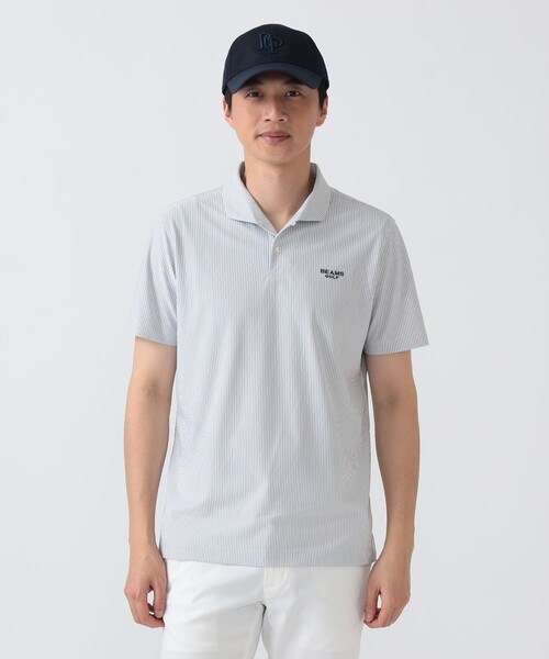 BEAMS GOLF（ビームス ゴルフ） ポロシャツ 半袖 PURPLE LABEL