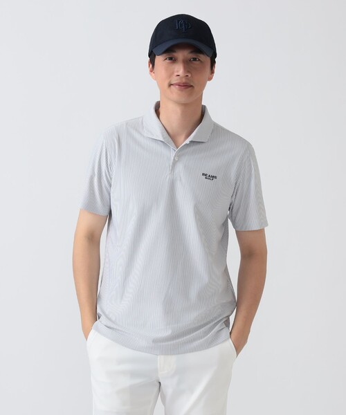 BEAMS GOLF（ビームス ゴルフ） ポロシャツ 半袖 PURPLE LABEL