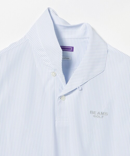 BEAMS GOLF（ビームス ゴルフ） ポロシャツ 半袖 PURPLE LABEL