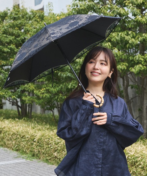 LAVEANGE（ラビアンジェ） 完全遮光 日傘 傘 軽量 「遮光率100％・UV