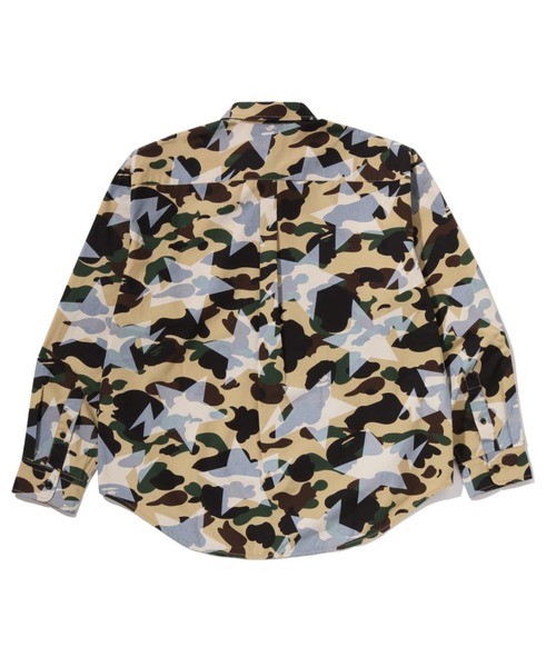 A BATHING APE（アベイシングエイプ） シャツ STA OVER PRINT 1ST CAMO