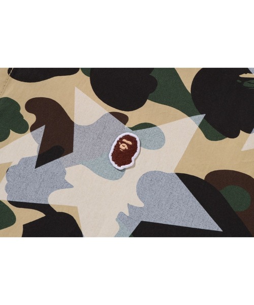 A BATHING APE（アベイシングエイプ） シャツ STA OVER PRINT 1ST CAMO