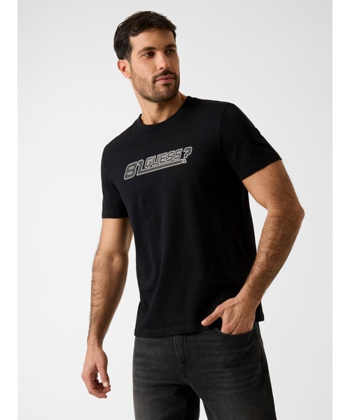 GUESS（ゲス） tシャツ COSIMO Tee Tシャツ ロゴTシャツ メンズ