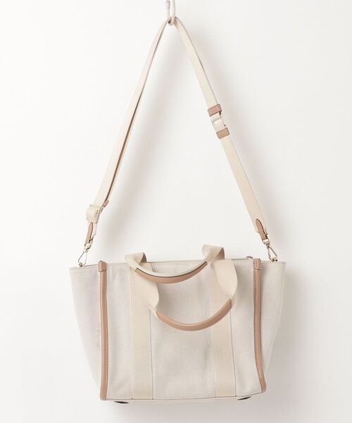 「kate spade new york」 2WAYバッグ ONESIZE ベージュ レディースの画像