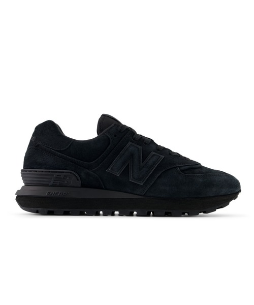「New Balance」 シューズ 23.0cm ブラック メンズ