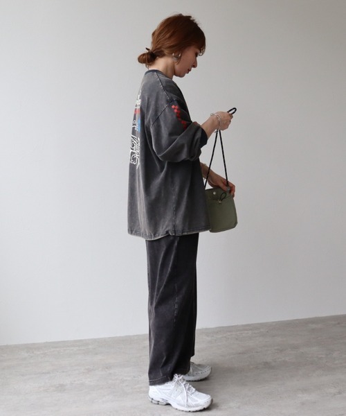 tシャツ ヴィンテージハンバーガーロンTee レディース : ZOZOTOWN