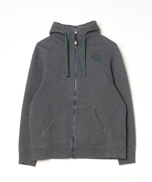 THE NORTH FACE グレー ジャンパーM THE NORTH FACE（ザ ノースフェイス） ジップアップパーカー M グレー