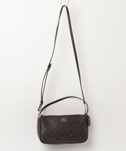 COACH 2WAY レザーバッグ　ブラウン COACH（コーチ） 2WAYバッグ - ブラウン レディース : ZOZOTOWN Yahoo