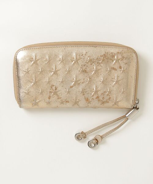 JIMMY CHOO（ジミーチュウ） 財布 - ゴールド レディース : ZOZOTOWN