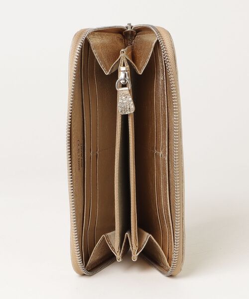 jimmy choo ゴールド　財布 JIMMY CHOO（ジミーチュウ） 財布 - ゴールド レディース : ZOZOTOWN