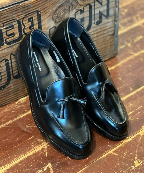 ローファー 「KENFORD」TASSEL LOAFERS タッセルローファー メンズ